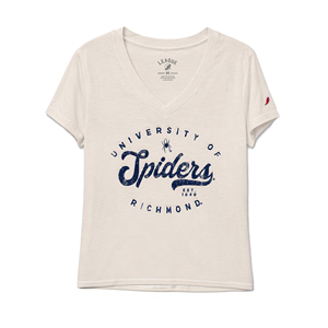 League V-Neck Tee -  whiteheather
